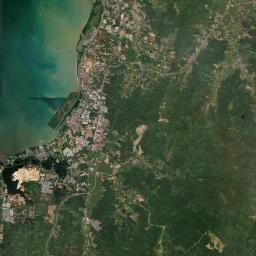Kinarut Satellite Map