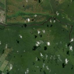 Wageningen Satellite Map