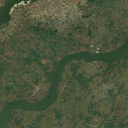 Abraka Satellite Map