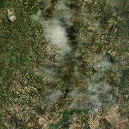 Santa Sofía Satellite Map