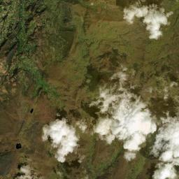 Monguí Satellite Map