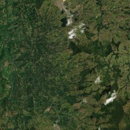 Aguadas Satellite Map