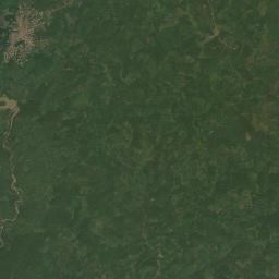 Ayamé Satellite Map