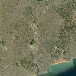Accra Satellite Map