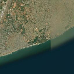 Teshi Old Town Satellite Map