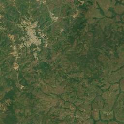 Bétaré Oya Satellite Map