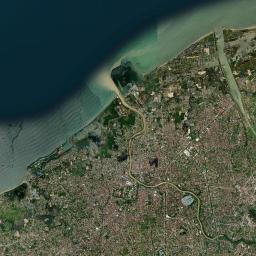 Kota Banda Aceh Satellite Map