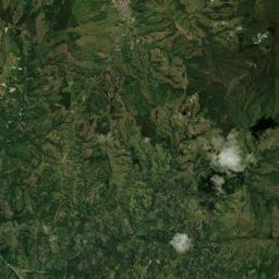 Pácora Satellite Map