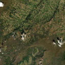 Pesca Satellite Map