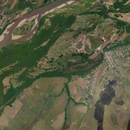 La Primavera Satellite Map