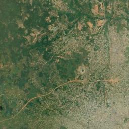 Anyama Satellite Map
