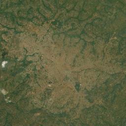 Bafoussam Satellite Map