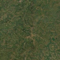 Bamendjou Satellite Map