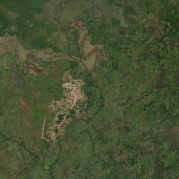 Obo Satellite Map