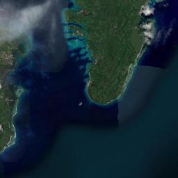 Sarangani Satellite Map