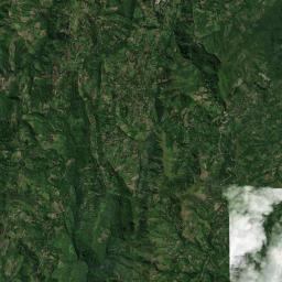 La Palma Satellite Map