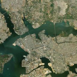 Abidjan Satellite Map