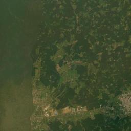 Bonoua Satellite Map