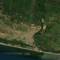 Grand-Bassam Satellite Map