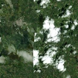 Fresno Satellite Map