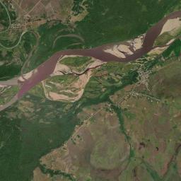 Santa Rosalia Satellite Map