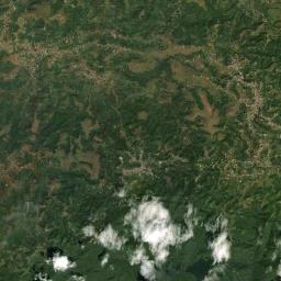 Bana Satellite Map