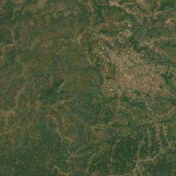 Bangangté Satellite Map
