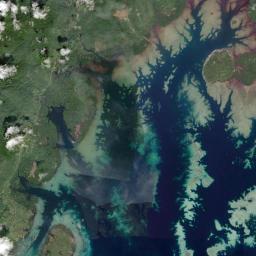 Buan Satellite Map