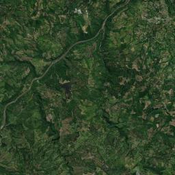 Palestina Satellite Map