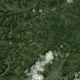 Herveo Satellite Map