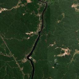 Brokopondo Satellite Map