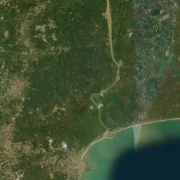 Shama Junction Satellite Map