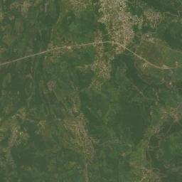 Ahoada Satellite Map