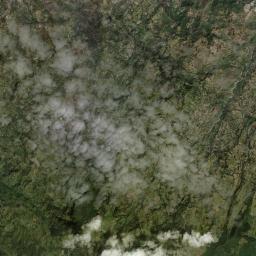 Somondoco Satellite Map
