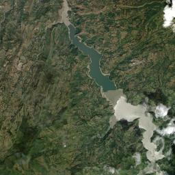 Almeida Satellite Map