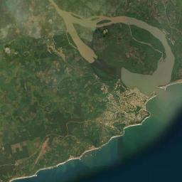Gbôklé Satellite Map