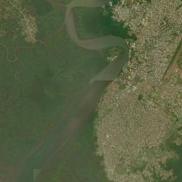 Calabar Satellite Map