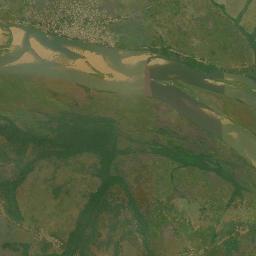 Kouango Satellite Map