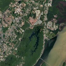 Mentiri Satellite Map