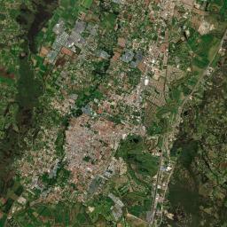 Chía Satellite Map