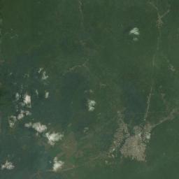 Manjo Satellite Map