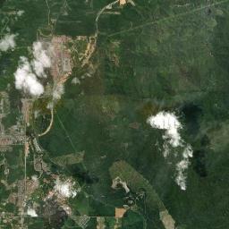 Gua Musang Satellite Map