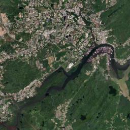 Bandar Seri Begawan Satellite Map