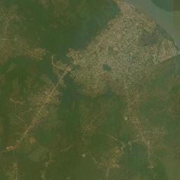 Esuk Oron Satellite Map