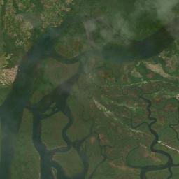 Ikang Satellite Map