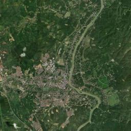Kuala Kangsar Satellite Map