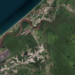Tutong Satellite Map