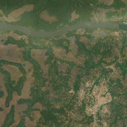 Nanga Eboko Satellite Map