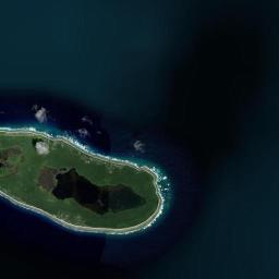 Teraina Satellite Map
