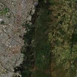 Bogotá D.C. Satellite Map